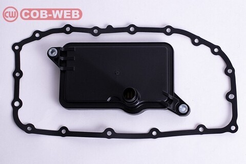 Фильтр АКПП с резиновой прокладкой поддона COB-WEB SF9050