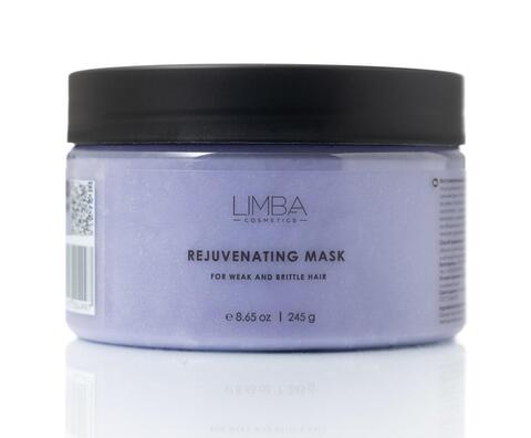 Limba Cosmetics Маска Восстанавливающая для волос REJUVENATING MASK 245г (lmb47)