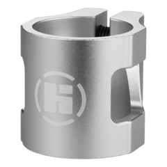 Хомут HIPExtreme H3 HIC 34.9 мм, 2 болта, серебро