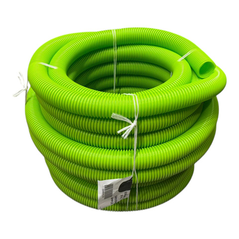 Шланг для пылесоса 38мм, зелёный