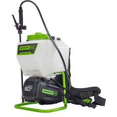 Опрыскиватель садовый Greenworks GW-BPS60 60V аккумуляторный, без АКБ и ЗУ