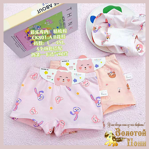 Трусы хлопок д (3-13) 260119-SL6148