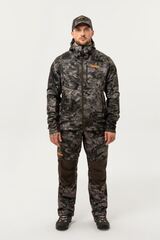 Демисезонный костюм для охоты Remington Stalker Renewed Black Camo на remingtonn.ru