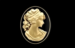 Молд камеи № 41