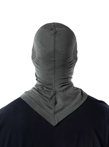 Картинка балаклава Skully Wear BLA-130 green - 10