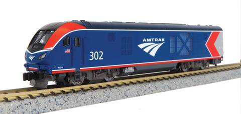Дизельный локомотив Kato Siemens ALC-42 Charger Amtrak #303