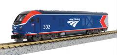 Дизельный локомотив Kato Siemens ALC-42 Charger Amtrak #303