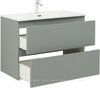 Aquanet 332533 Тумба с раковиной Джейн 90 цв.мисти грин (раковина Flat) (332533)