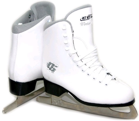 Коньки фигурные CCM Winter Club 7/38