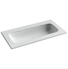 Ceramica Nova Grace CN7019WX Раковина накладная без отверстия под смеситель, 91x45.7