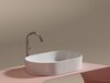 Ceramica Nova Element CN6048 Умывальник чаша накладная овальная, 60.8x38.5, цвет: белый