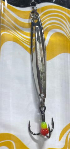 18 Блесна зимняя KDF Minkur 130-8020 3 гр 40 мм цв silver