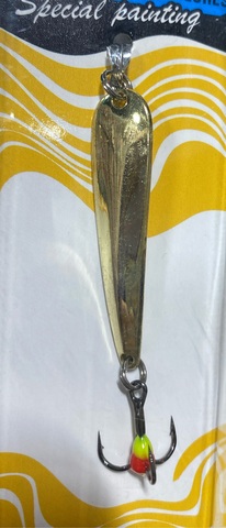 37 Блесна зимняя KDF Minkur 130-8027 5 гр 43 мм цв gold