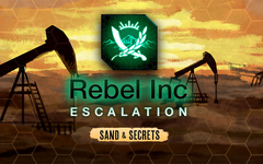 Rebel Inc: Escalation - Sand & Secrets (для ПК, цифровой код доступа)