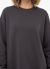 Свитшот унисекс "Простор" цвет темно-серый