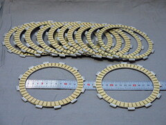 Диски сцепления Kawasaki ZX-12R ZX1200 Ninja  2001-2006