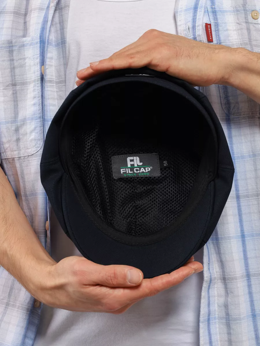 Кепка осенняя восьмиклинка