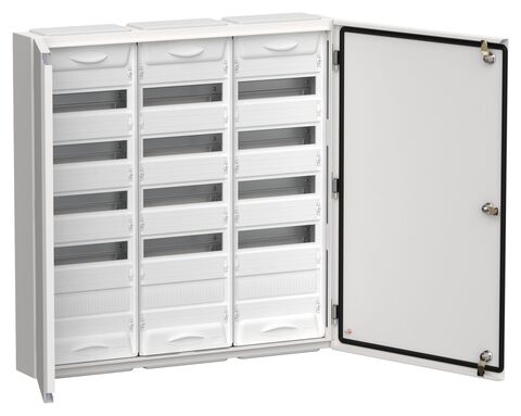 TITAN 5 Корпус мет. ЩРн-180 (3х60) 835х830х140 IP54 бел IEK