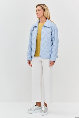 Bulmer Пуховик тонкий на молнии с воротником-стойкой