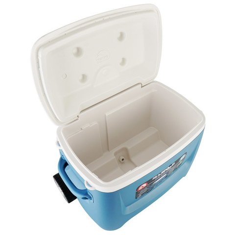 Изотермический пластиковый контейнер Igloo Maxcold 62 Roller blue