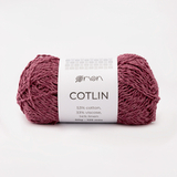 Пряжа Orion Cotlin 4335 малиновый крем