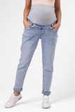 Джинсы для беременных (REGULAR) 13464 голубой