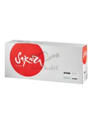 Картридж Sakura CF256X (56X) для HP, черный, 13700 к.