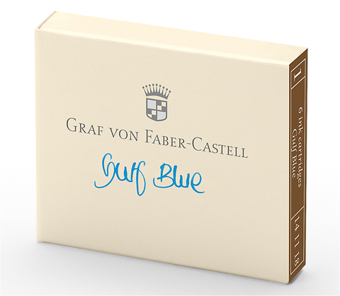 Картриджи с чернилами Graf von Faber-Castell Gulf Blue (141118)