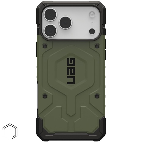 Чехол Uag Pathfinder Case для iPhone 17 Pro Max, Оливковый | Olive Drab