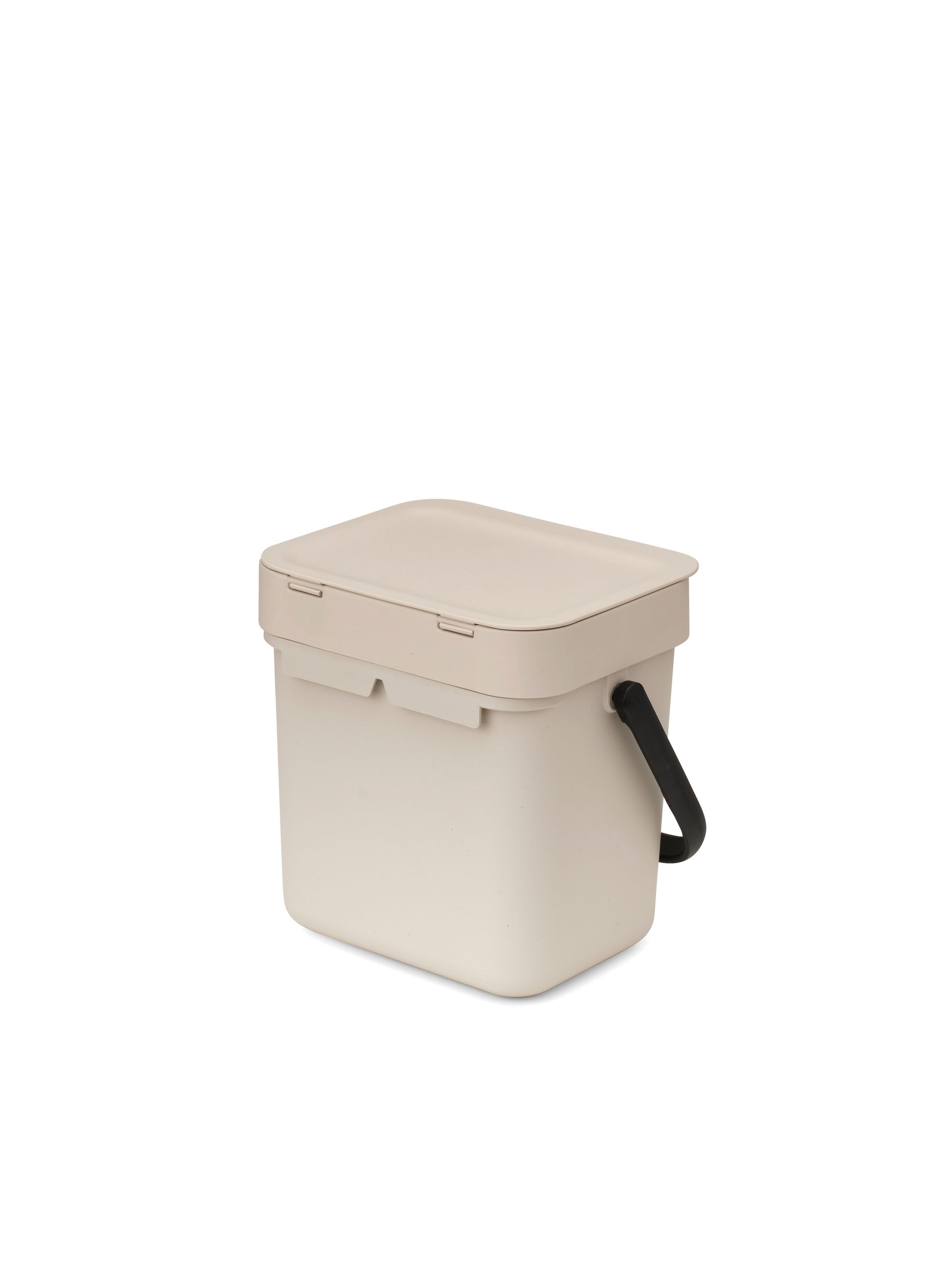 Мусорное ведро Sort & Go (3 л), Бежевый, арт. 251689 - фото 2
