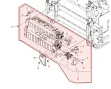 Konica Minolta A9HJR70622 (A9HJR70611) Paper Feed Assembly