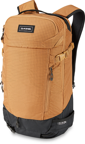 Картинка рюкзак горнолыжный Dakine heli pro 24l Caramel - 1