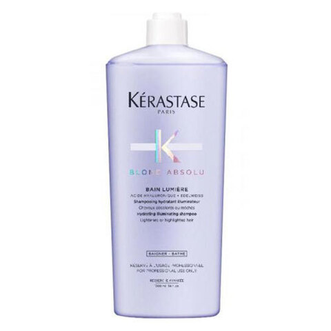 Kerastase Blond Absolu Lumiere Shampoo - Шампунь-ванна для светлых и окрашенных волос