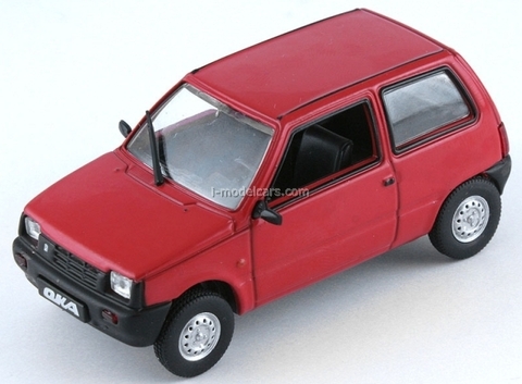 VAZ-1111 Oka red 1:43 DeAgostini Auto Legends USSR #55