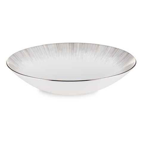Тарелка пирожковая 16см Narumi Сверкающая платина