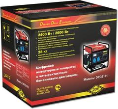 Бензогенератор DDE DPG2101i лёгкий, компактный, малошумный, что необходимо при работе. Незаменимый помощник для выработки резервного электричества.