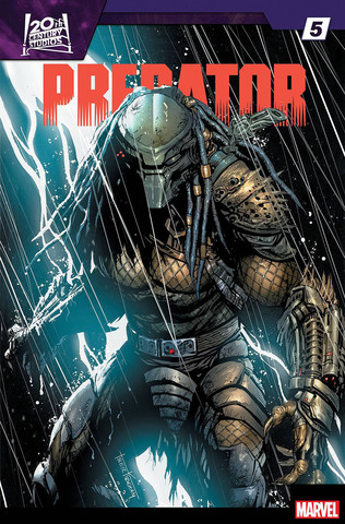 Predator Vol 4 #5 (Cover B)