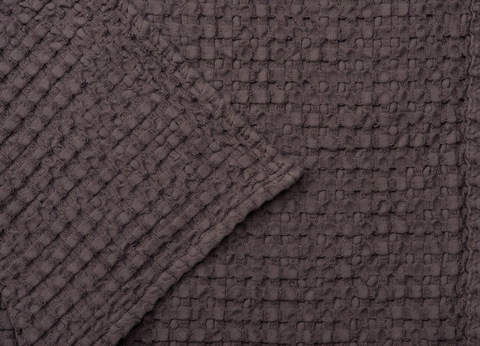 Полотенце 65x110 Abyss & Habidecor Pousada серый металлик