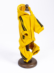 Royal Dog спортивный костюм горчица стразы L