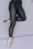 Translucent Ziphirus leggings | graphite