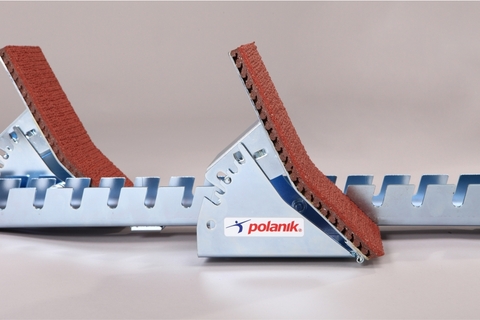 Стартовая колодка для соревнований с высокими опорами Polanik PBS15-01-W