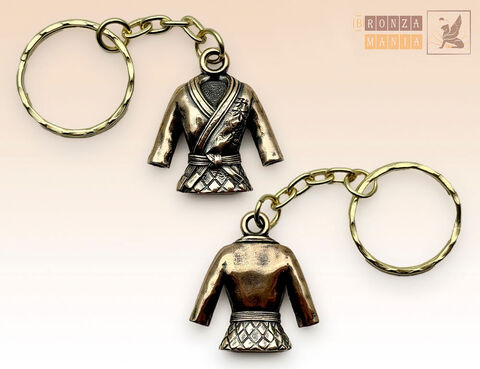 брелок Кимоно для дзюдо