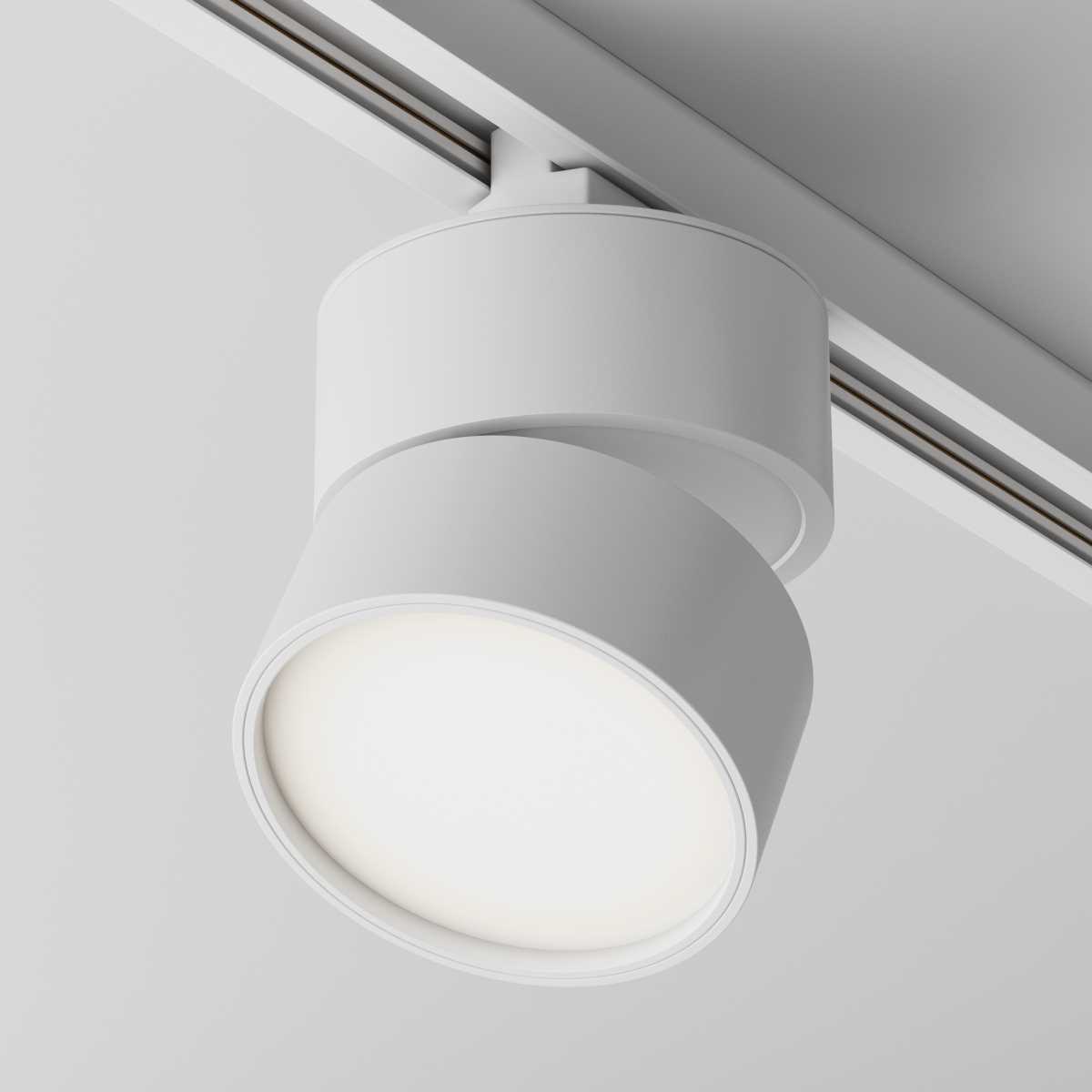 Трековый светильник Maytoni Technical TR007-1-12W3K-W-1