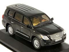 Lexus LX570 2009 black 1:43 VVM / VMM