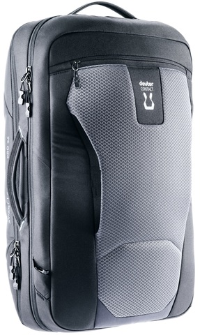 Картинка рюкзак для путешествий Deuter Aviant Carry On 28 SL black - 3