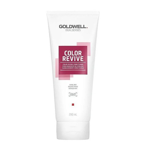 Тонирующий кондиционер Goldwell Dualsenses Color Revive Conditioner cool red, 200 мл.