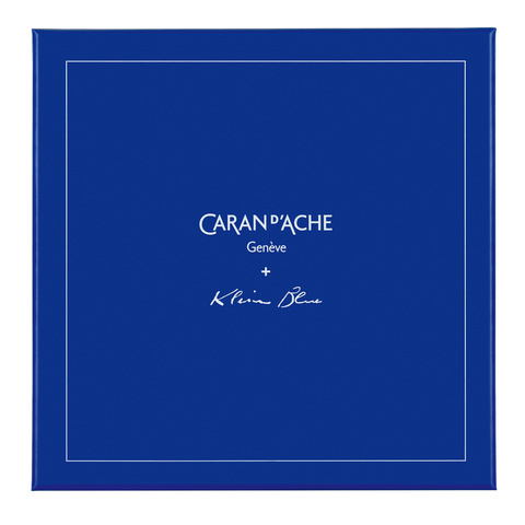 Ручка перьевая Caran d’Ache Leman Klein Blue® LE, M (4799.648)