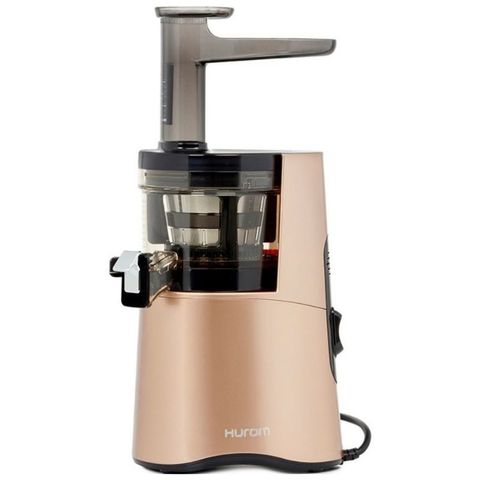 Шнековая соковыжималка Hurom Alpha Plus H-AA-LBE19 розово-золотая (3 поколение)
