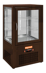 Витрина холодильная HICOLD VRC T 70 Brown