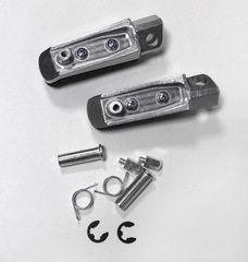 Подножки задние для Kawasaki ZX-14R 06-17, ER-6 09-11, Z1000 03-09